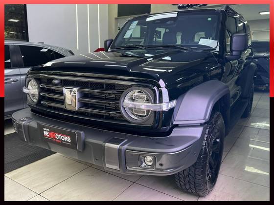 GWM TANK 300 2.0 HI4-T PHEV FLEX 4X4 9HAT